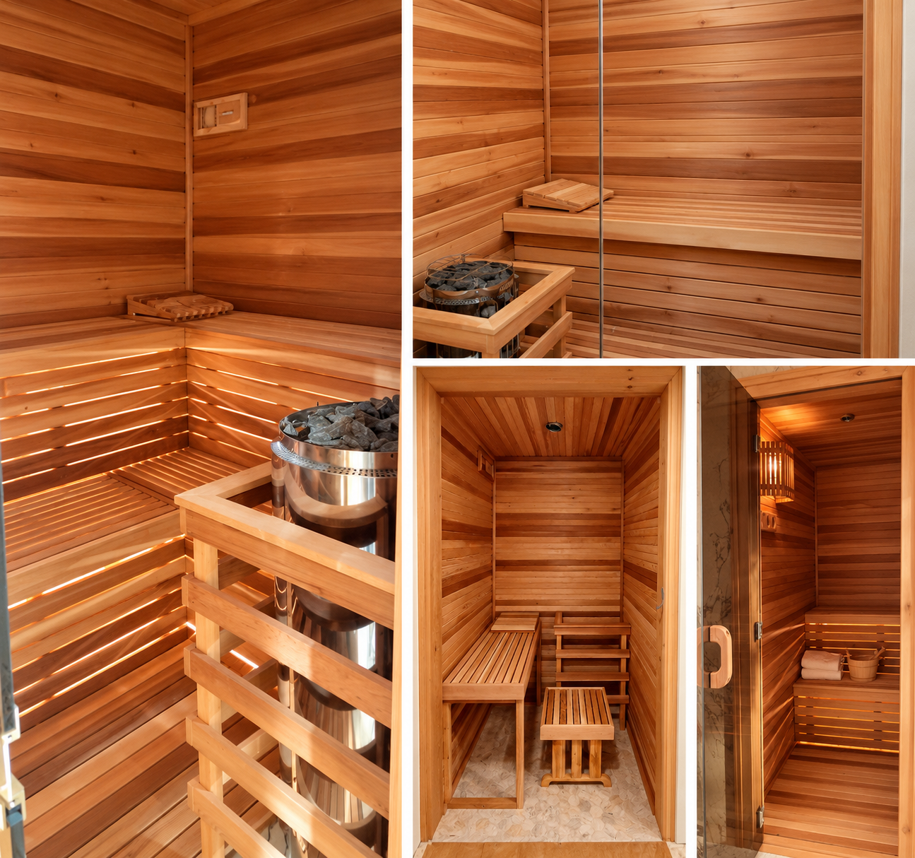 Saunas & Wellness project photograph